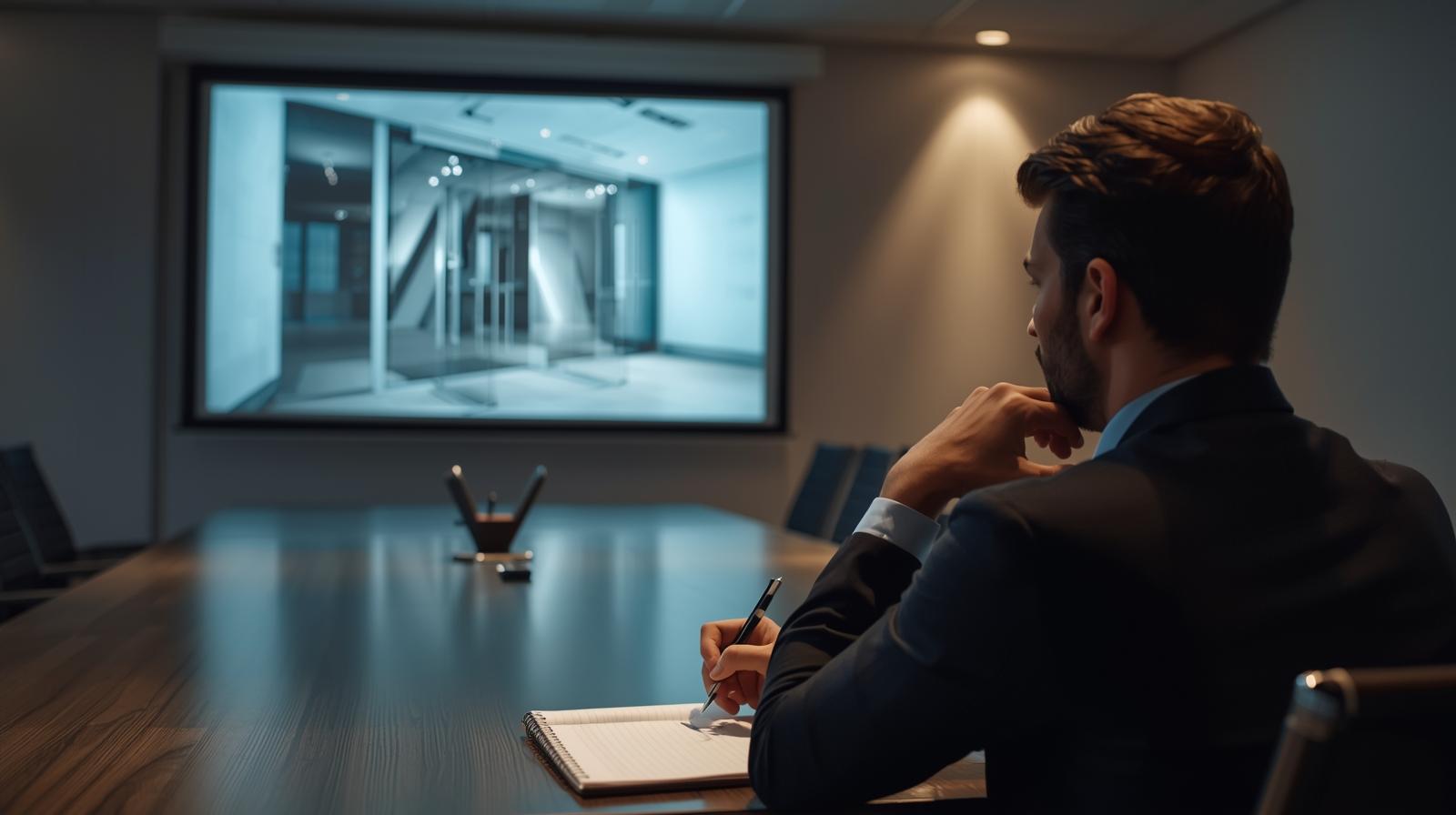 找自動門廠商那天，他才發現售後與穩定度比外觀看起來更重要